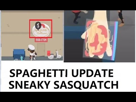 sneaky sasquatch HOW to open SPAGHETTI BUSINESS | new update - YouTube