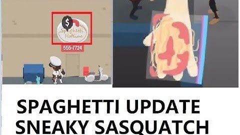 sneaky sasquatch HOW to open SPAGHETTI BUSINESS | new update