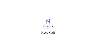 Nodus Features | Meet Nodi
