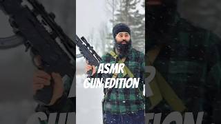 ASMR Guns Edition #ak47 #type81 #snow #ruger #america #warzone