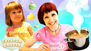 Маша Капуки и Бьянка готовят вкусняшки 🔴 Лучшие Рецепты для детей. Видео игры готовить - 14 