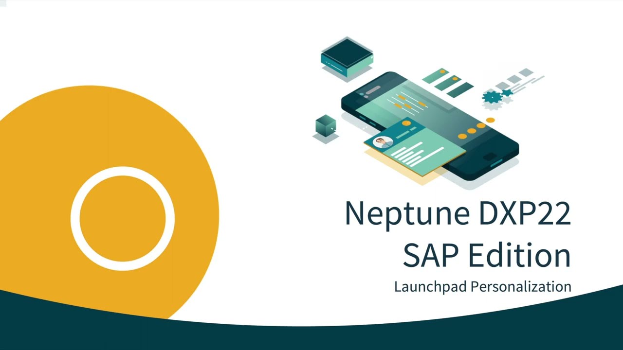 Neptune Software - DXP22 Launchpad Capabilities
