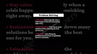 Problem Solving!! #viral #motivation #changeyourmindsetchangeyourlife #quotes #dothings