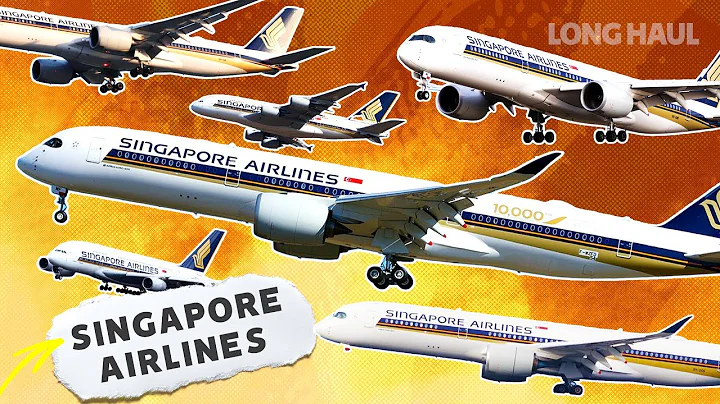 The Largest Fleet Of A350s: Singapore Airlines In 2022