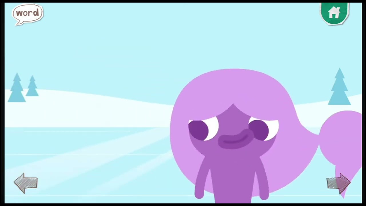 Endless Alphabet: Graceful