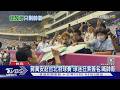蔣萬安赴台北羽球賽 球迷狂索簽名.喊帥哥｜TVBS新聞 @TVBSNEWS01