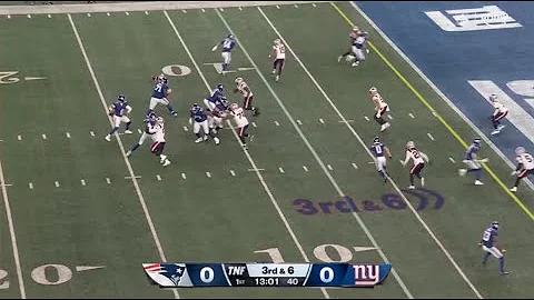 Every Jaxson Dart Play v. Patriots