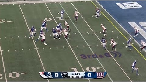 Every Jaxson Dart Play v. Patriots