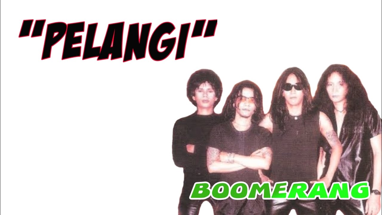 Pelangi Boomerang ( Lirik ) Lyrics YouTube