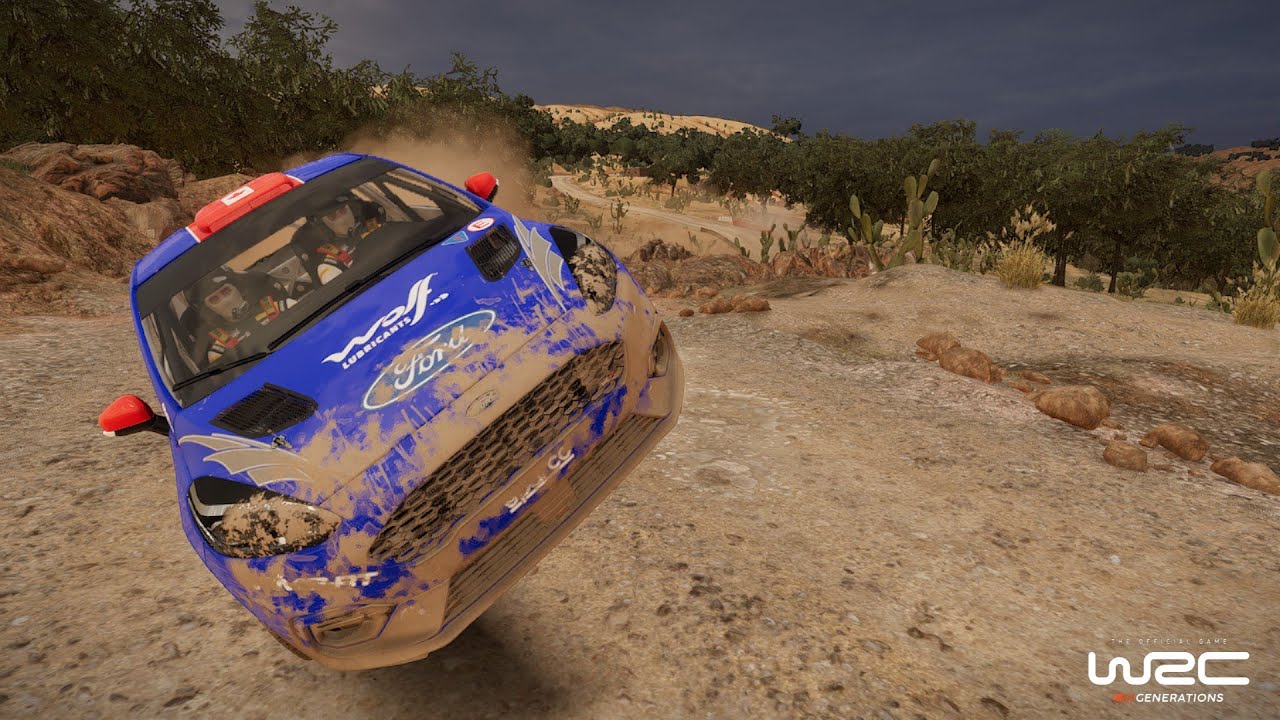Ibarrilla R - World Record - Rally Mexico - M-Sport Fiesta WRC3 - Time Attack