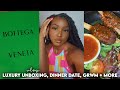 VLOG | LUXURY UNBOXING, DINNER DATE, GRWM, PHOTOSHOOT, FUN WITH FRIENDS, VEGAN + MORE | KENSTHETIC