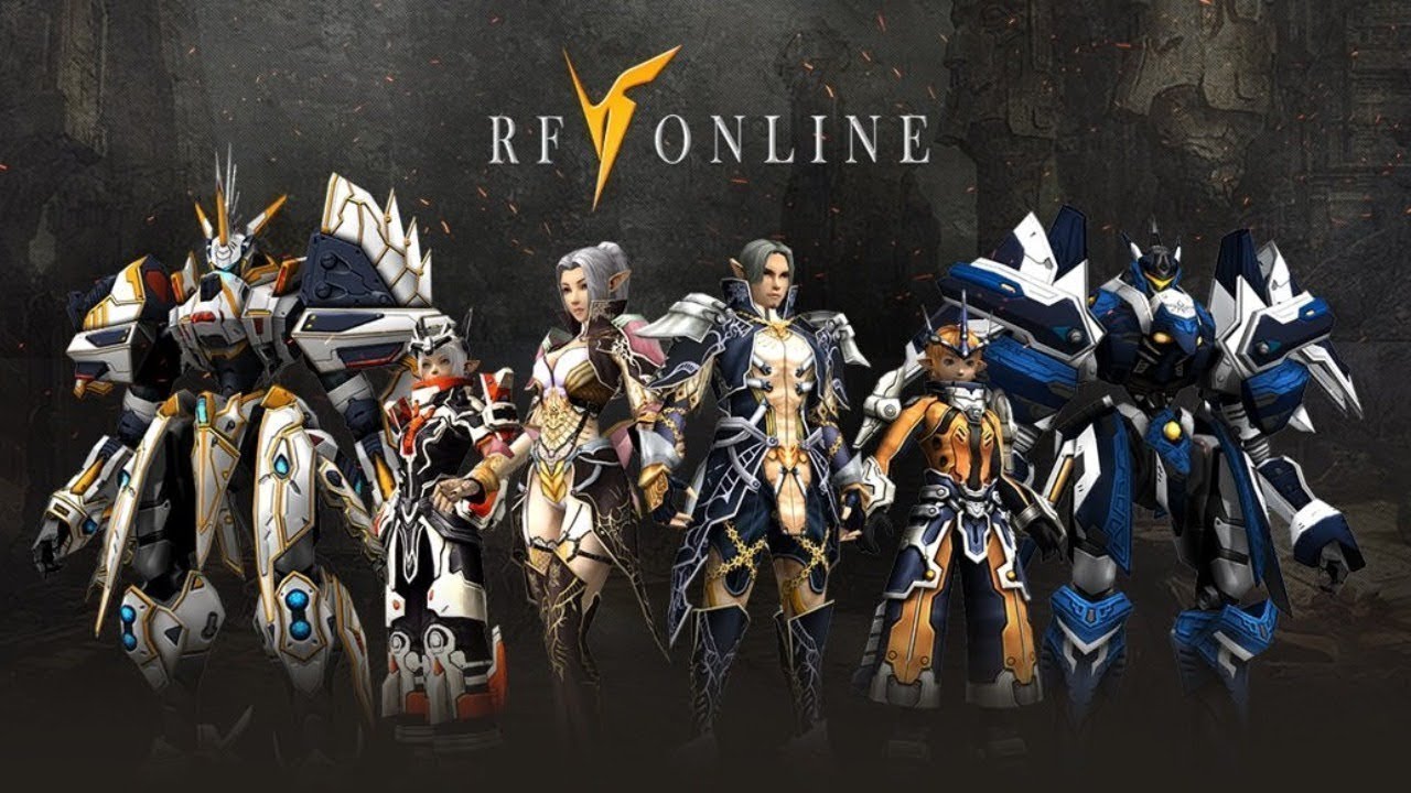 Rf Rising Force RF Online/Rising Force Online - Вспоминаем юность на Проекте RF 4FUN ...