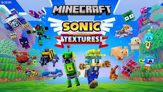 Minecraft: Sonic Texture Pack -  Trailer