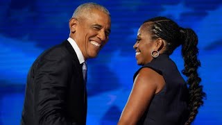 Michelle, Barack Obama and Doug Emhoff deliver speeches on DNC Day 2