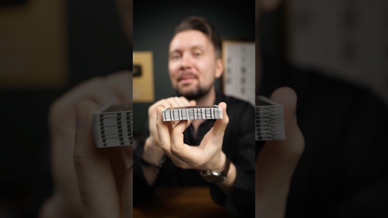 🧐Идеальный крап колоды карт! #александрнапорко #напорко #обучениефокусам