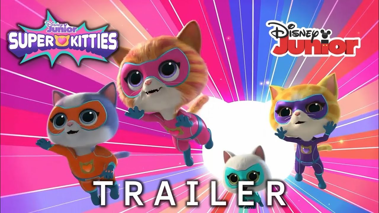 Superkitties: a nova série junior da Disney - EP GRUPO