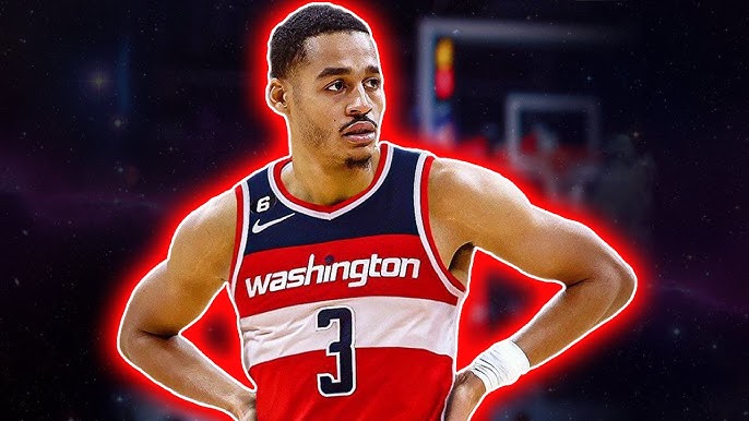 Jordan Poole looks depressed to be with the Washington Wizards 