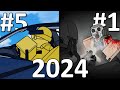 TOP 5 ROBLOX GAMES OF 2024