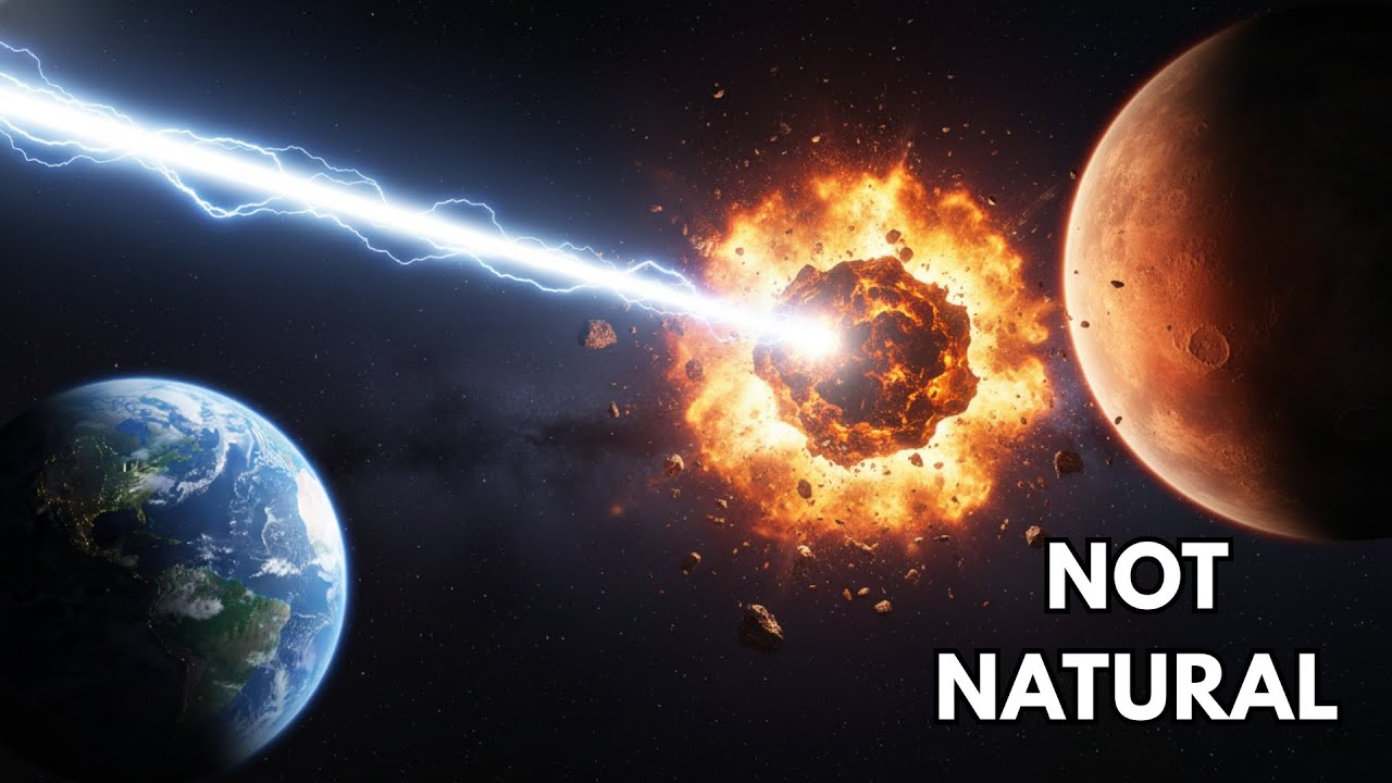 3I/ATLAS: New Mars Images Reveal Something That Shouldn’t Exist