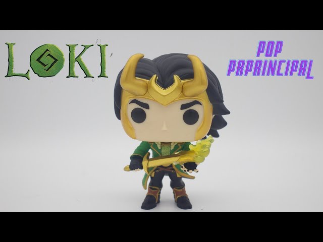 Loki: Agent Of Asgard - Marvel Pop! Vinyl (Exc)