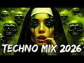 🔥 TECHNO MIX 2026 | BASS BOOSTED DJ SET 🎧 Car Audio Test 🚗