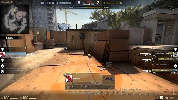 Overpass Ninja Defuse/No kit/1v3