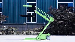 Smart Forklift from MORN LIFT