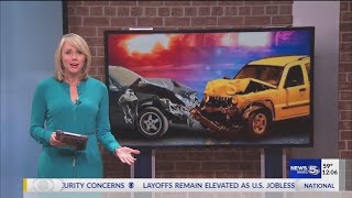 VIDEO: FHP: Pensacola man in critical condition after car accident