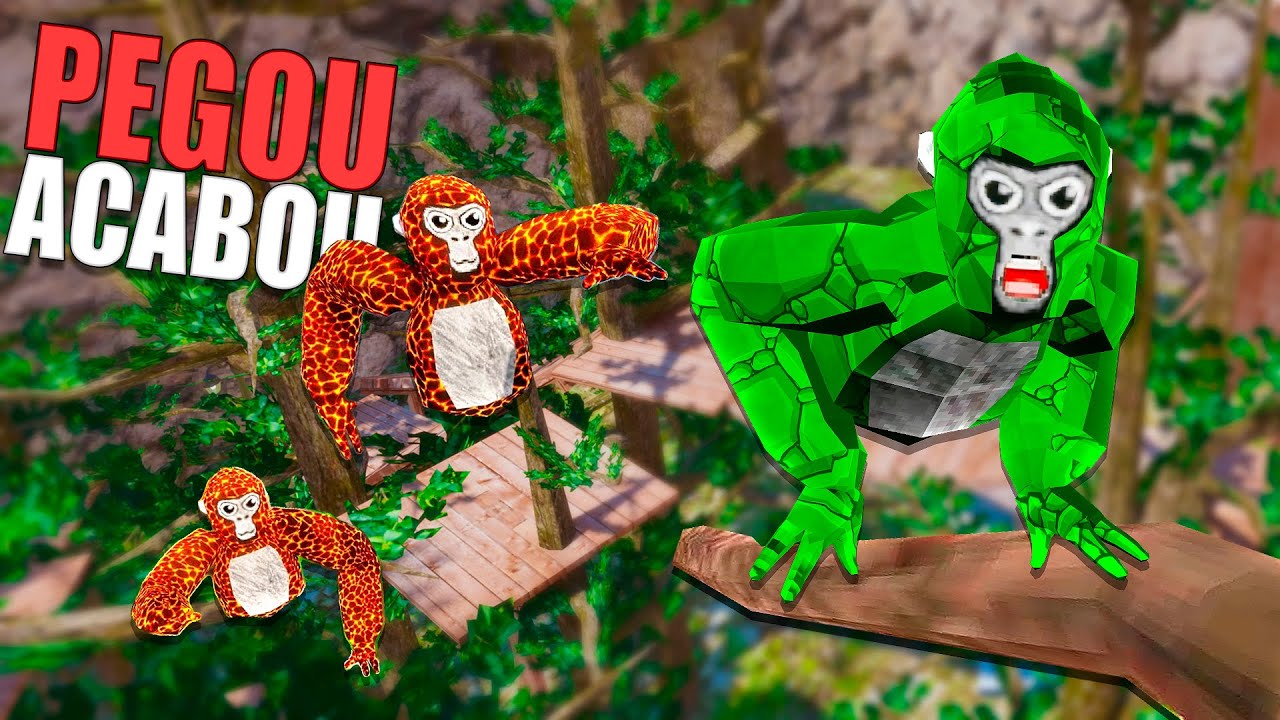 Video Acaba se eu for pego no Gorilla Tag Vr Momentos Engracados