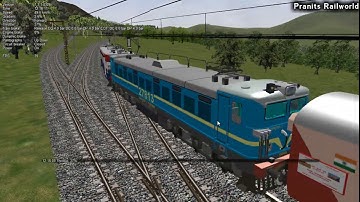 BHOR GHAT part 2 | Jambrung to Monkey Hill in Mumbai2011 | 12125 Pragati Express | Open Rails