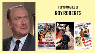 Roy Roberts Top 10 Movies of Roy Roberts| Best 10 Movies of Roy Roberts
