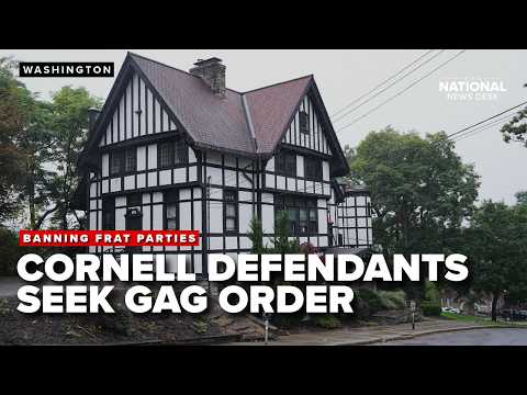 Cornell rape case defendants SEEKS GAG ORDER