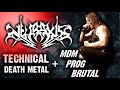 Neuraxis - канадский Technical Death Metal / MDM / Brutal Death / Обзор от DPrize