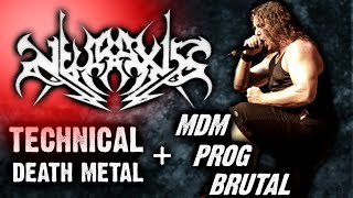 Neuraxis - канадский Technical Death Metal / MDM / Brutal Death / Обзор от DPrize