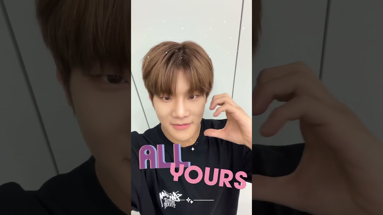 We Re All Yours DKB TEO JUNSEO HARRY JUNE Love You Challenge