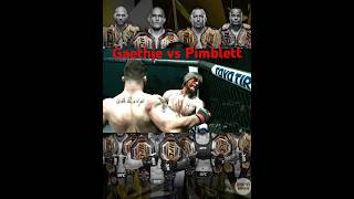 Justin gaethje vs Paddy pimblett UFC 5 #eaufc #ufc5 #mma #fighting #gaming #fyp #shorts