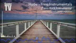Hyde - Piano Rock Instrumental | Creative Commons | No Copyright | SonicTV