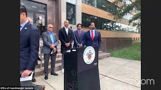 Guaranteed Income Pilot Program Press Conference.