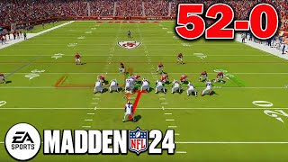 This Offense Has Me 520 In Madden 24!