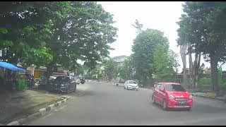 Dashcam Streetview - Jln. H Agus Salim - Jambi City