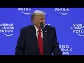 Trump Takes on the World at Davos 2026