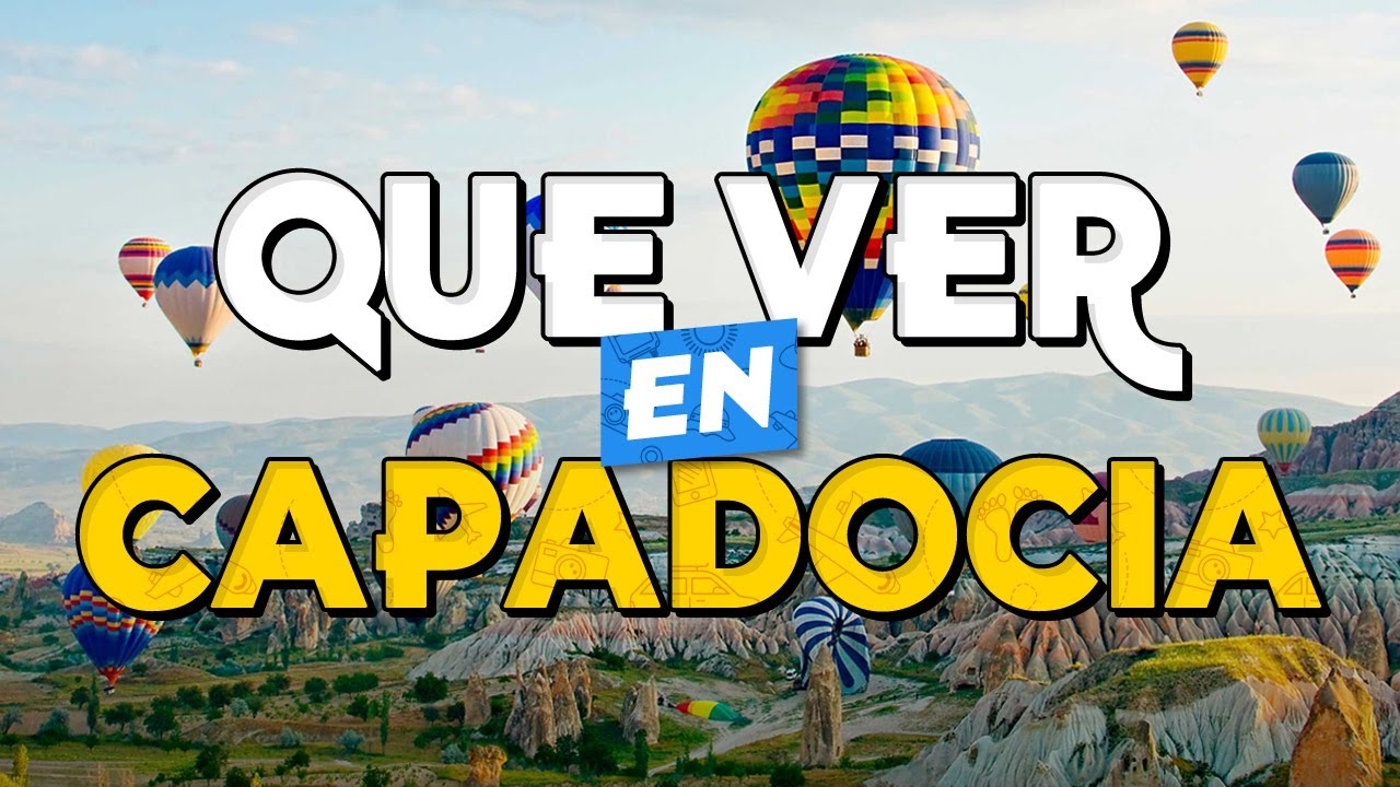 🧳️ TOP 10 Que Ver en Capadocia ✈️ Guía Turística Que Hacer en Capadocia