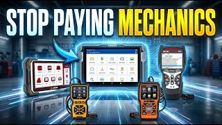 Top 5 Best Professional OBD2 Scanner 2026 - Diagnose Your Car Like a Pro