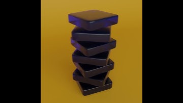 Cycling rotation - Blender animation