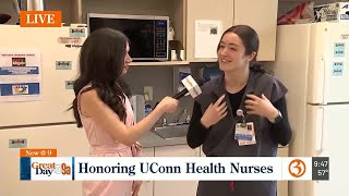 Honoring UConn Health Nurses