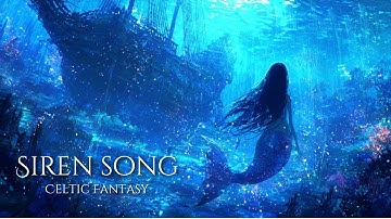 Mermaid Encounters a Lost Ship | Celtic Fantasy Music – Healing Vocal