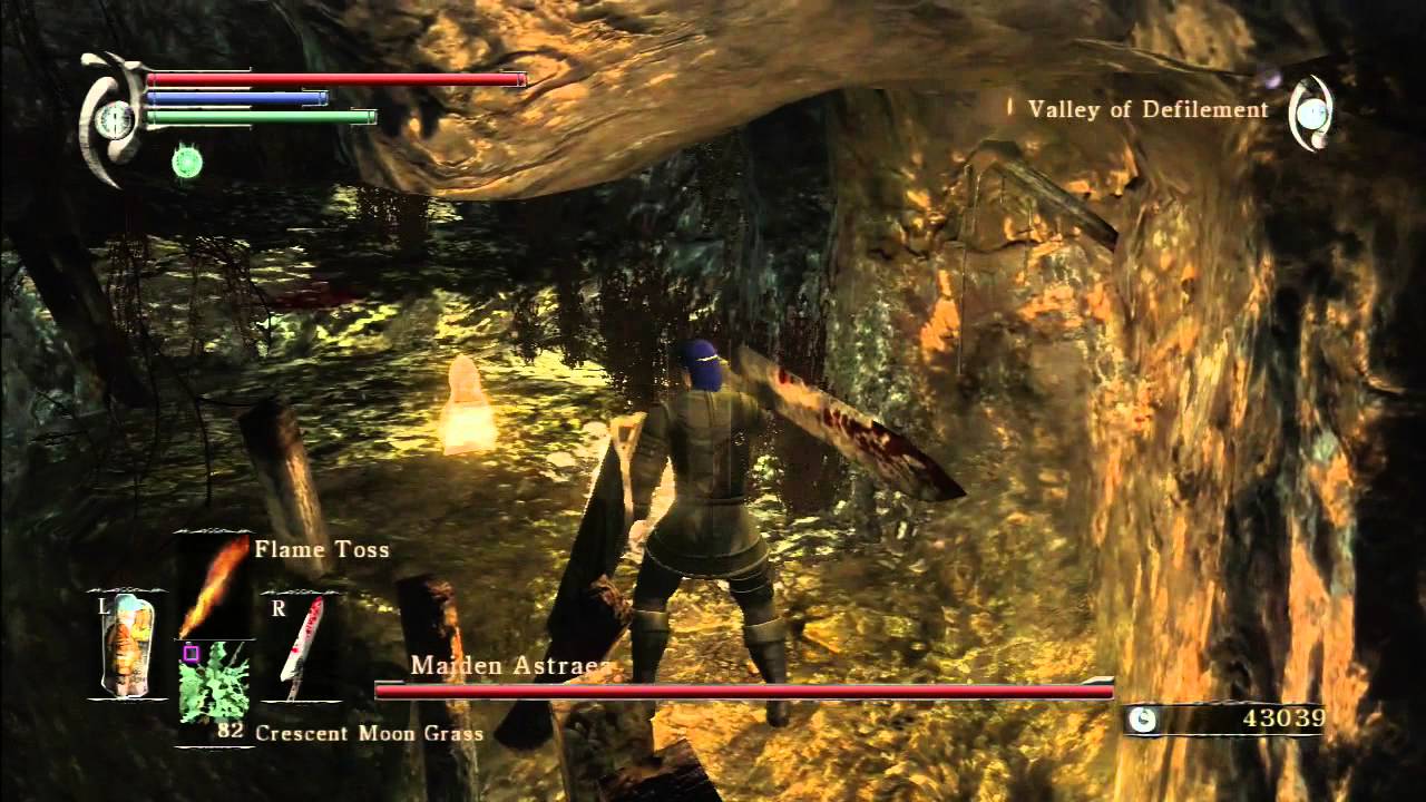 Garl Vinland Demon's Souls Playthrough Part 29 YouTube