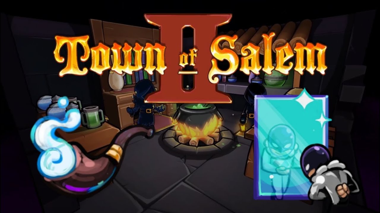 Town of Salem 2 - All Any | Investigator & Trickster Gameplay - YouTube