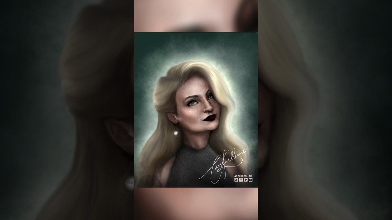 Mary Kate Wiles | Speedpaint