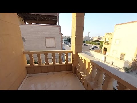 فيلا للبيع بالتقسيط على حمام السباحه الساحل الشمالي قرية حورس الكيلو 73